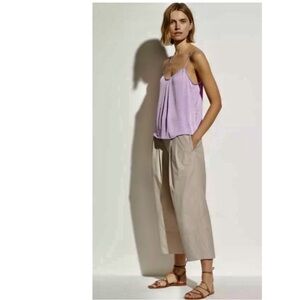 Vince Lavender purple lightweight spaghetti strap tank top